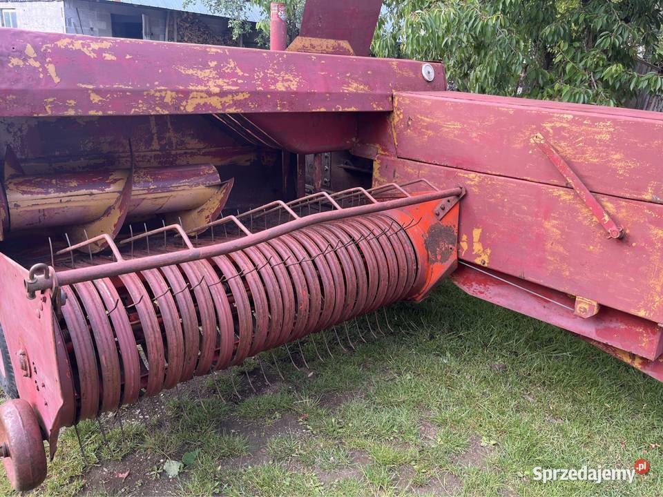 Prasa kostkująca z224 SIPMA Sokółka