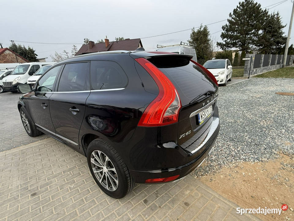 Volvo XC 60 Volvo XC60 20D4 Xenon LED Nawigacja 216732km mazowieckie Sokołów Podlaski