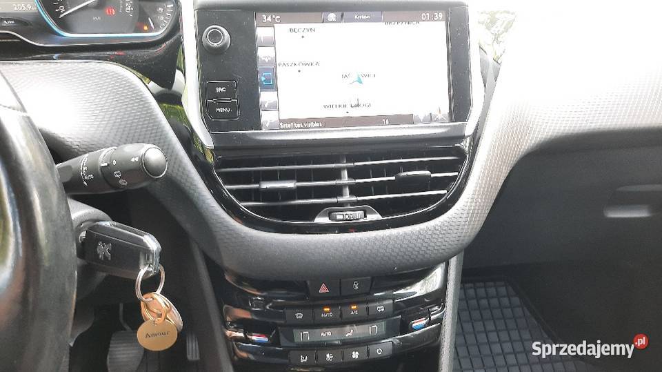 Peugeot 2008 ALLURE 16eHDi100 Navi Skóra Klima ESP Jaśkowice