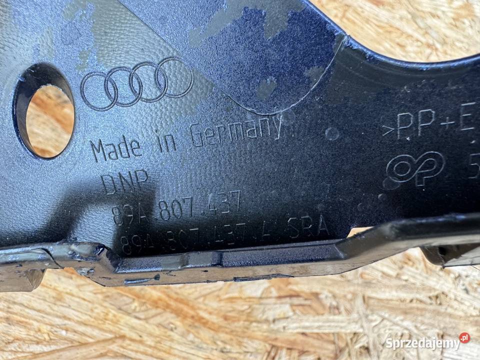 Narożnik bok zderzaka przód lewy Audi q4 etron wielkopolskie Sieraków sprzedam