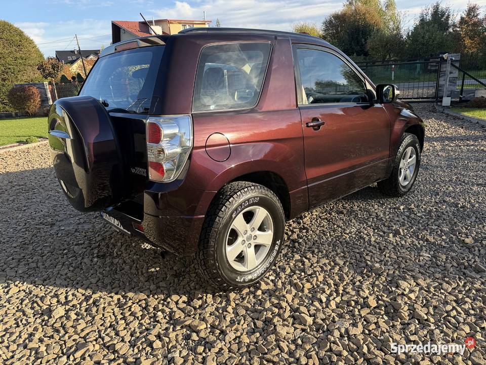 Suzuki Grand Vitara II 24 Automat 4x4 3d napęd 4x4 Krosno