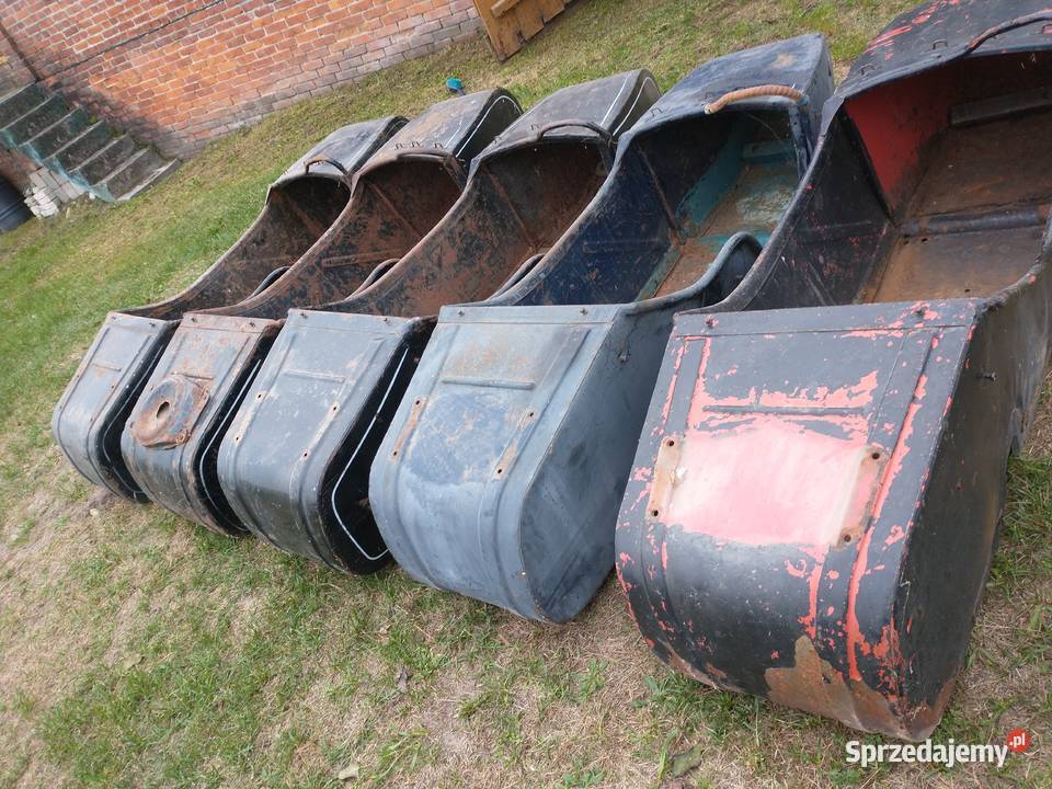 Dniepr Ural K750 Gonola wózka bocznego Nowy Folwark