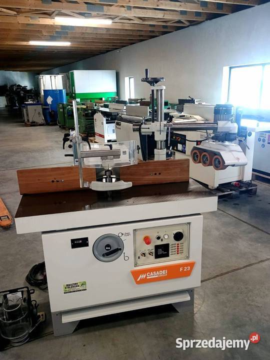 Frezarka dolnowrzecionowa CASADEI F 23 małopolskie Kalwaria Zebrzydowska