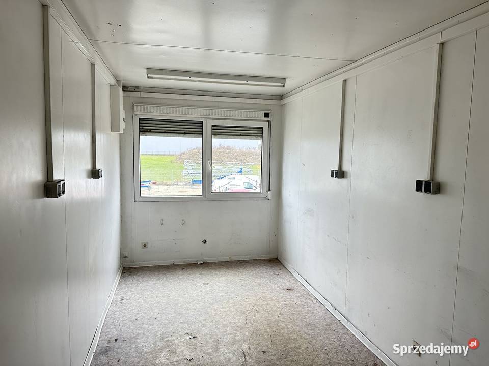 KONTENER BIUROWY SOCJALNY SZATNIA ZAPLECZE Biznes i Przemysł dolnośląskie Wrocław