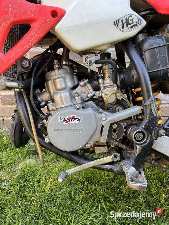 Honda cr80 cross 80cm3 Annopol sprzedam