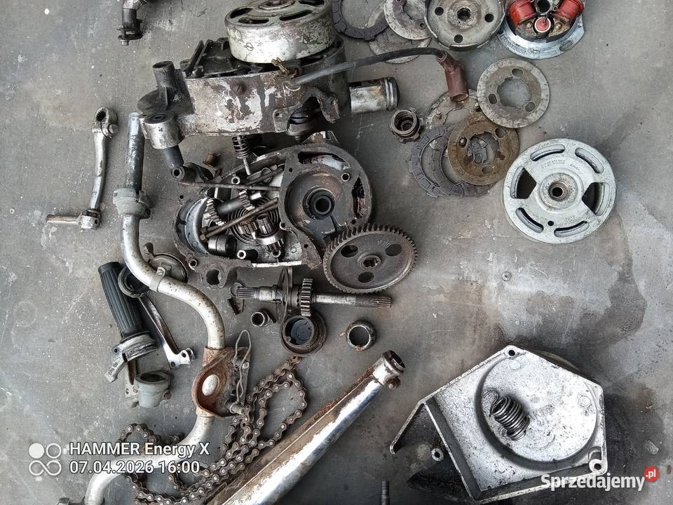 Motorower Komar 1976 Siennica Nadolna