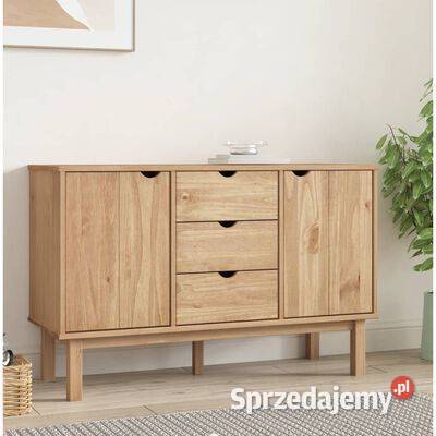 vidaXL Szafka OTTA 1135x43x73 lita sosna348591 Warszawa
