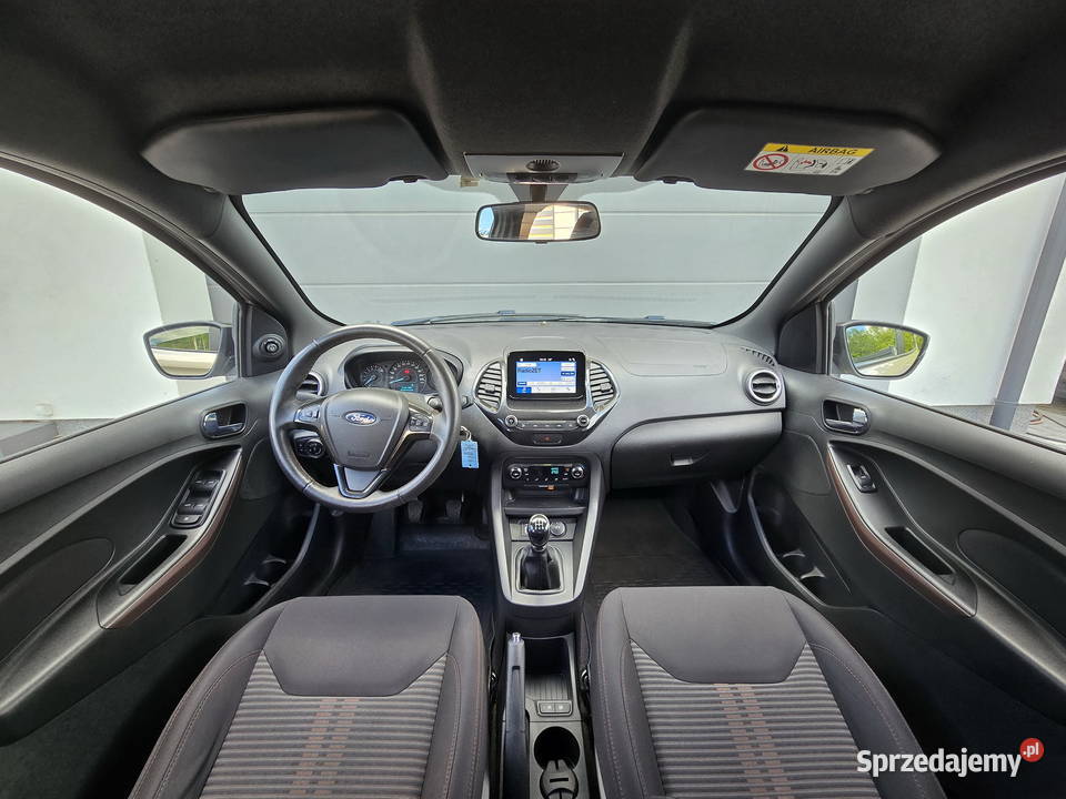 2019 Ford Ka Active mini crossover 12 85 bogata ASR (kontrola trakcji) Samochody osobowe