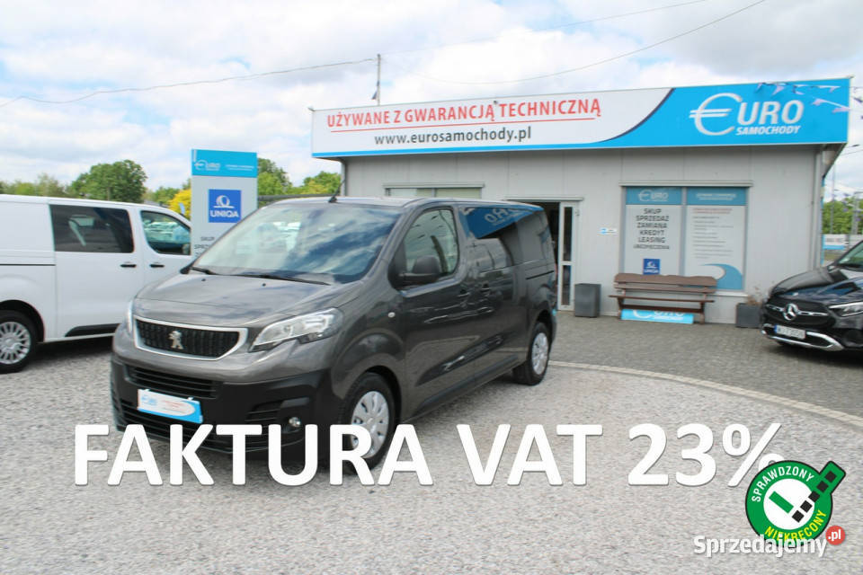 Peugeot Expert Premium Brygadowy L1H1 Netto 53