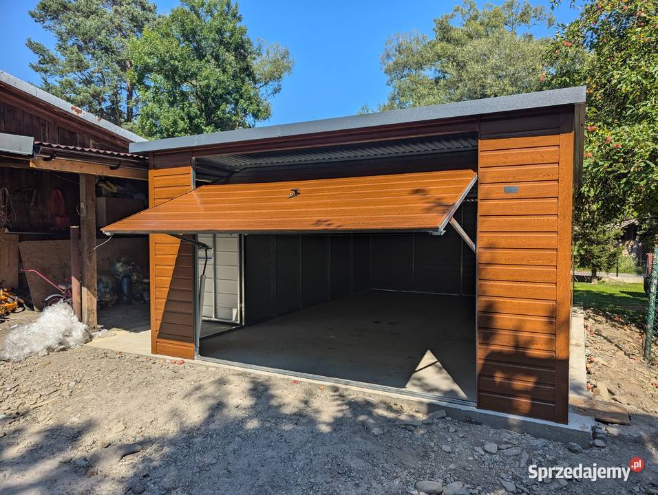 garaż blaszak 3x5 6x6 9x6 8x6 10x6 hala wiata śląskie Czechowice-Dziedzice
