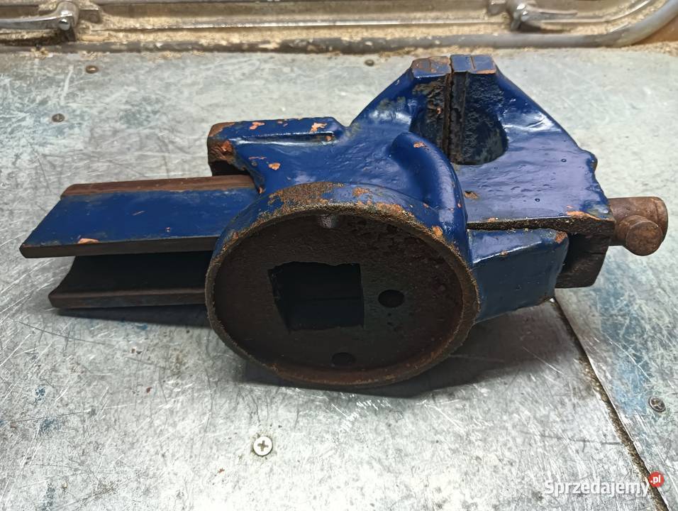 Imadło 100mm starsze stołowe ścisk dolnośląskie Wałbrzych