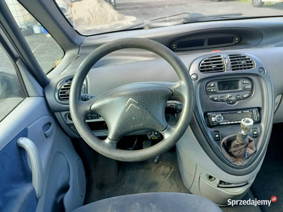Citroen Xsara Picasso Citroen Xsara Picasso 220104km Xsara Picasso Tarnów
