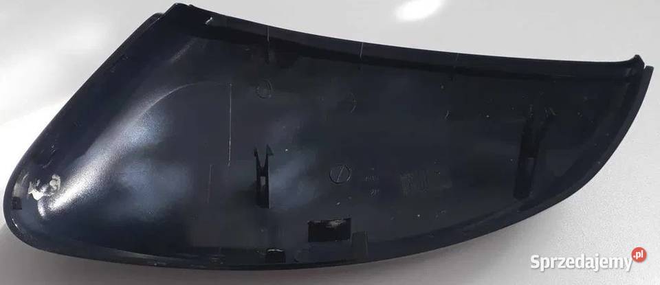 Obudowa lusterka prawa Peugeot 208 czarna Nowa Sól