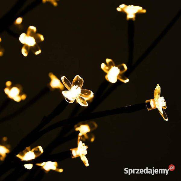 vidaXL Drzewko wiśniowe 368 LED ciepła biel 300 Warszawa