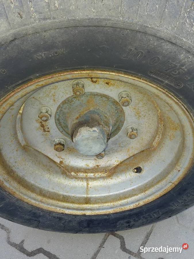 Oś sztywna Ciszyca Przewozowa