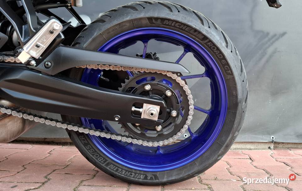 Yamaha Tracer 7 2024 benzyna