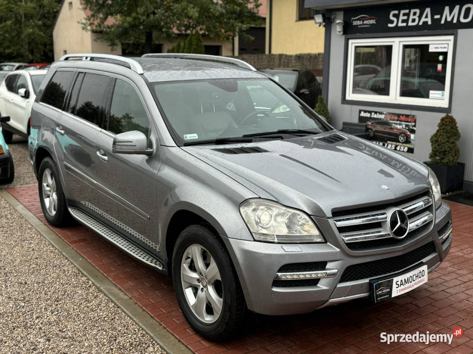 Mercedes GL 450 Gwarancja Salon Polska 2 możliwa zamiana mazowieckie Sade Budy sprzedam
