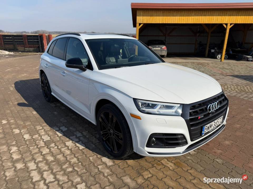 Audi SQ5 30 30 TFSI 354 Quattro Automat 2019 50 Wysokie Mazowieckie