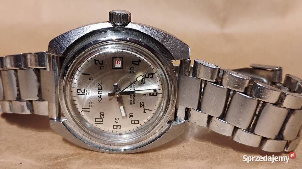 Zegarek Męski Karex by Ruhla lata 70 umf ruhla Opole