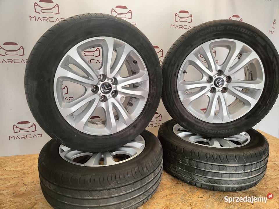 Felgi Aluminiowe Citroen C5 DS  70 x 17 5x108 ET sprzedam