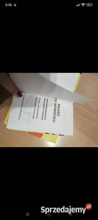 Miłość niemiecku miłość polsku Łódź sprzedam