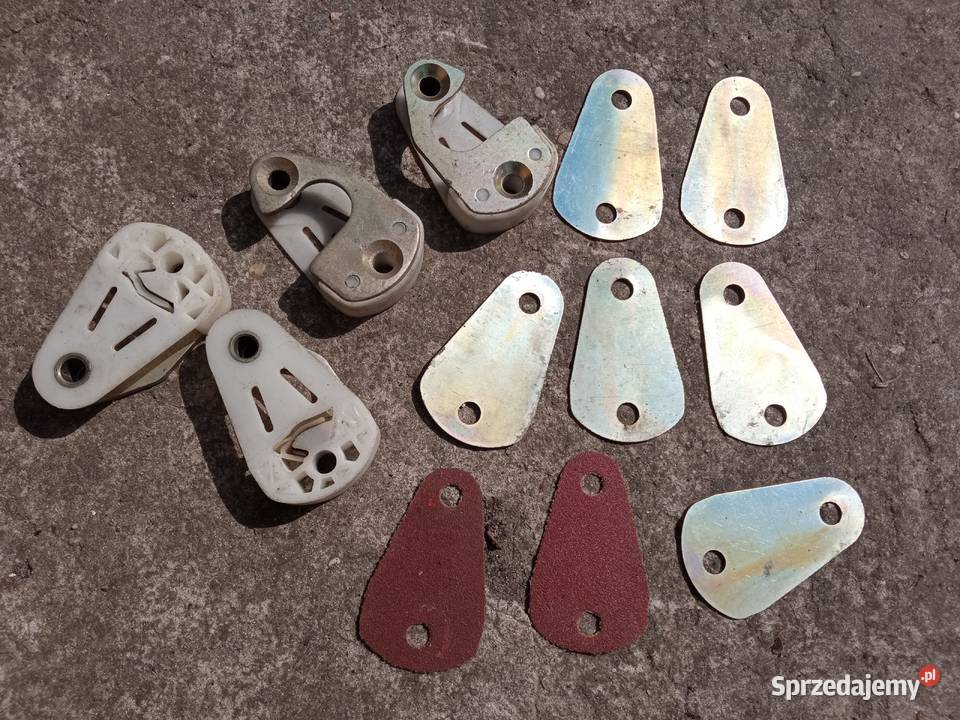 Komplet rygli drzwi i uszczelek Ryki