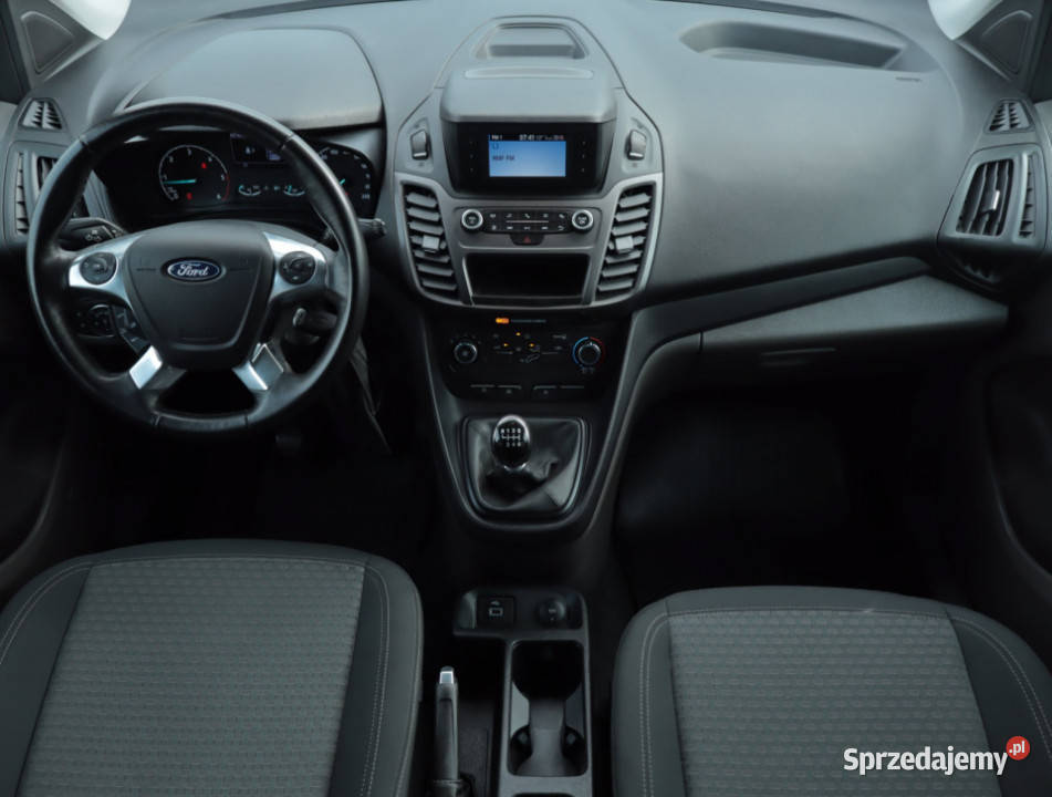 Ford Transit Connect 15 EcoBlue srebrny Lublin