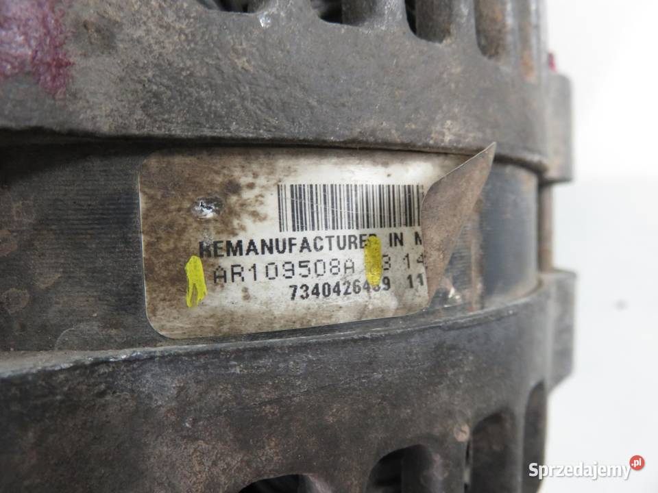 ALTERNATOR HUMMER H2 60 AR109508A