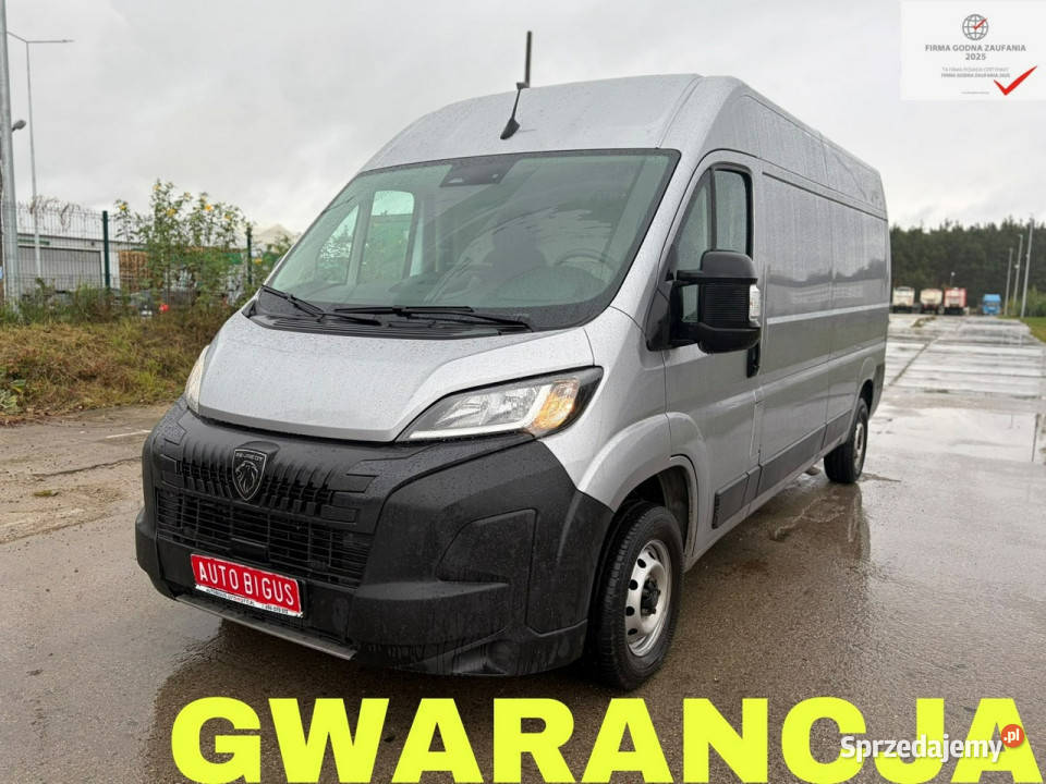 Peugeot Boxer climatronic camera cofania navi centralny zamek pomorskie Lębork