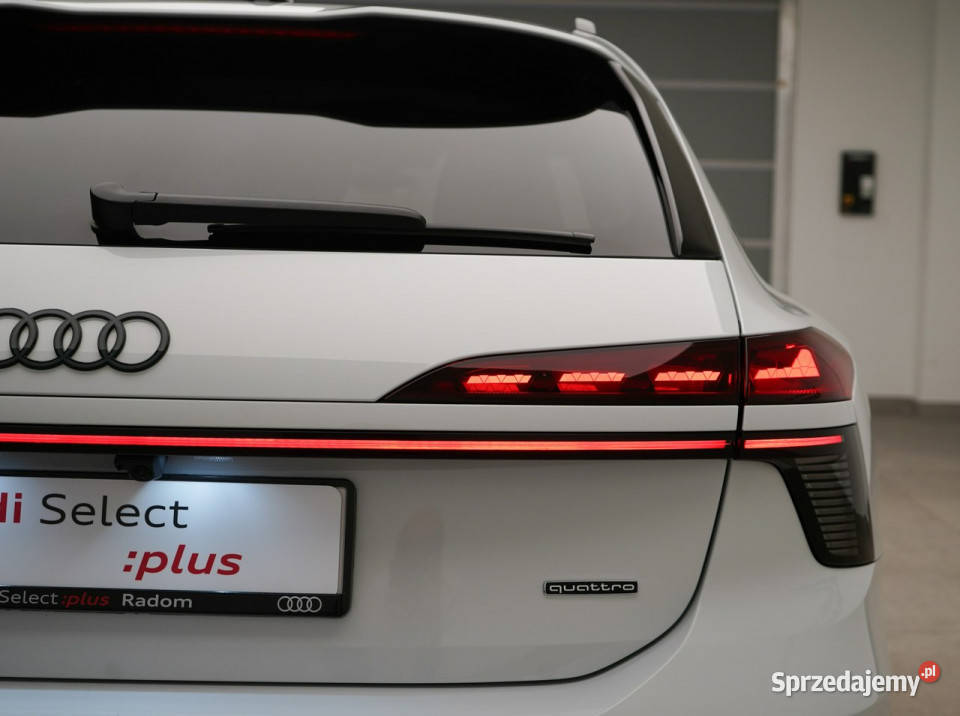 Audi A6 Avant TDI Quattro Sline VirtualPlus BO kurtyny powietrzne Kielce