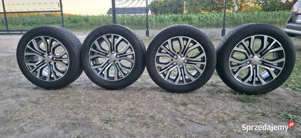 Sprzedam kola felgi 2255518 lato 8mm rozstaw Zwoleń