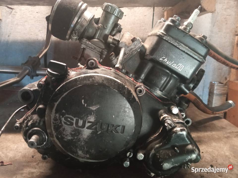 silnik suzuki rg 80 Wilczyn