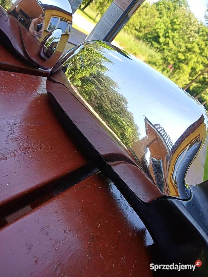 Lusterka Chrom Audi A6 C5 A8 D2 10 PIN małopolskie Chojnik
