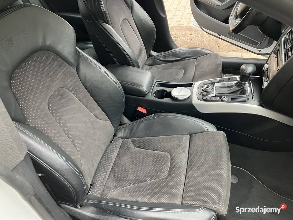 Audi A5 3xSLine elektryczne lusterka Kielce