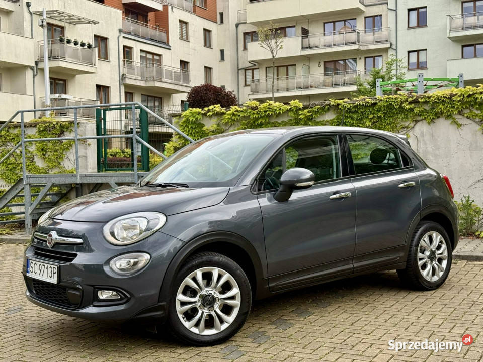 Fiat 500x Fiat 500x 14 Turbo GAZ Salon Polska lakier metallic Tarnowskie Góry