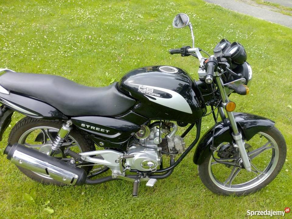 GB Street 50 Super stan Pozostałe Stanisławka