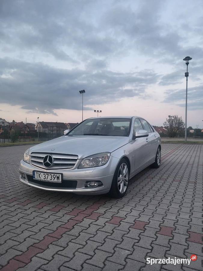 MercedesBenz C180 Kompressor 2007 18 Benzyna 1800cm3 Nowiny