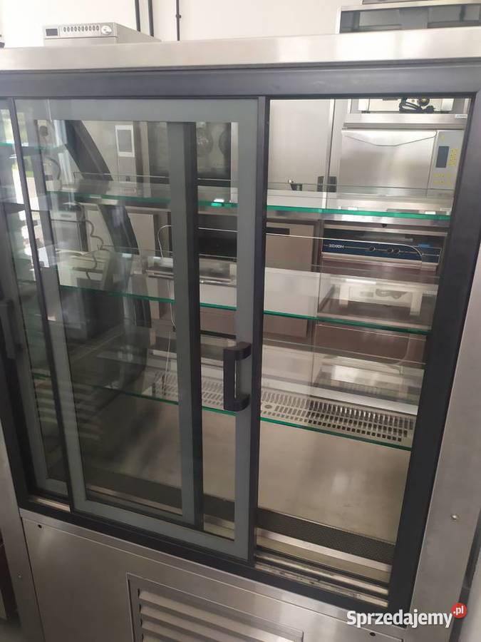 Witryna lada chłodnicza GP PRODUCTION WYSYŁKA 0