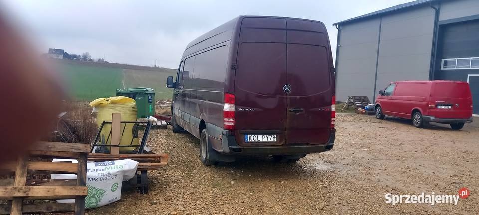 Mercedes sprinter 515 Jangrot