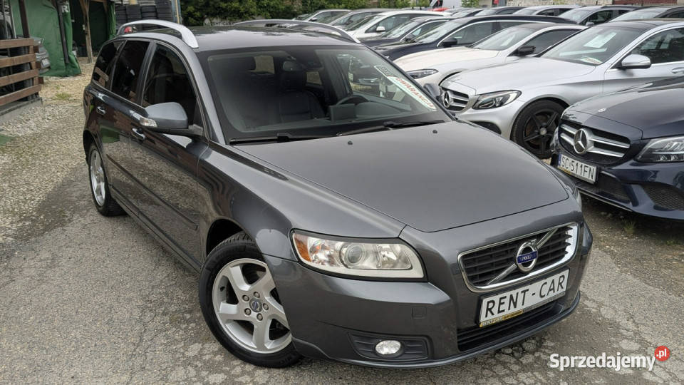 Volvo V50 16D115OPŁACONY Bezwypadkowy nawigacja śląskie Częstochowa