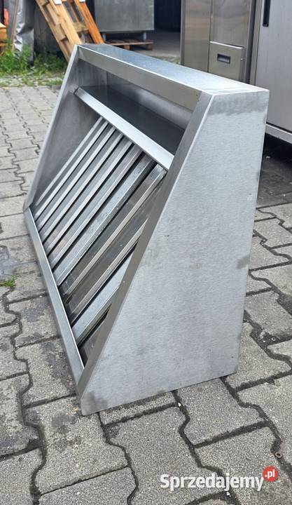 Okap Gastronomiczny z Filtrami 1006035 S473 N Nowe Skalmierzyce sprzedam