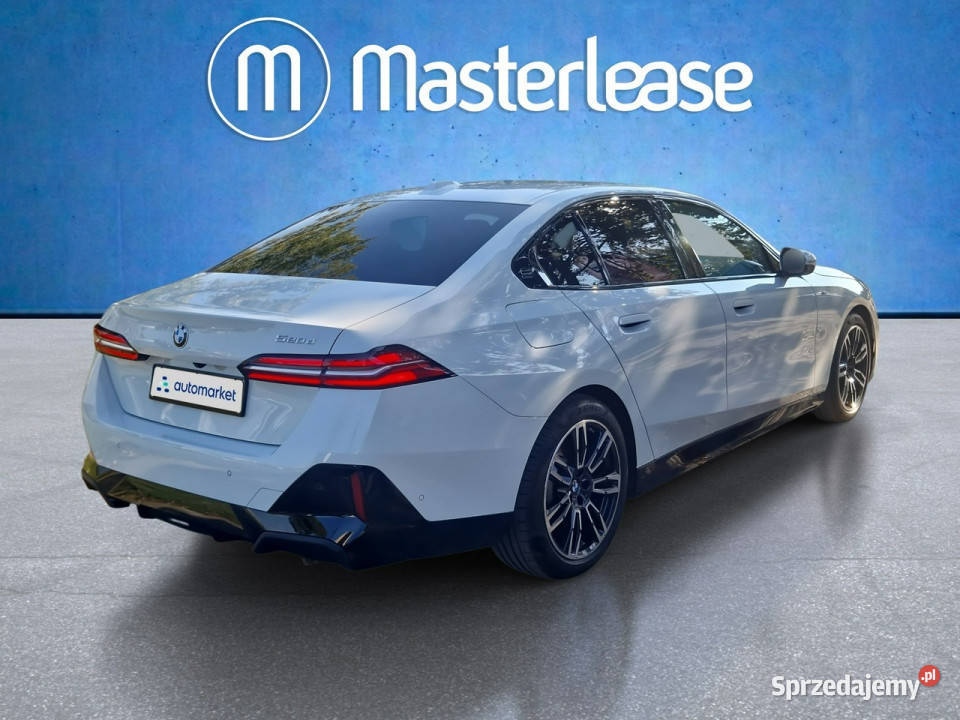 BMW 520 d mHEV M Sport Z Polskiego Salonu elektrochrom. lusterko wst. Warszawa