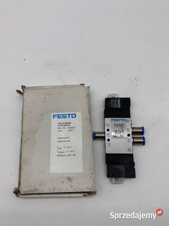 Festo CPE10M1BH53BQS6B 533157 Elektrozawór Warszawa