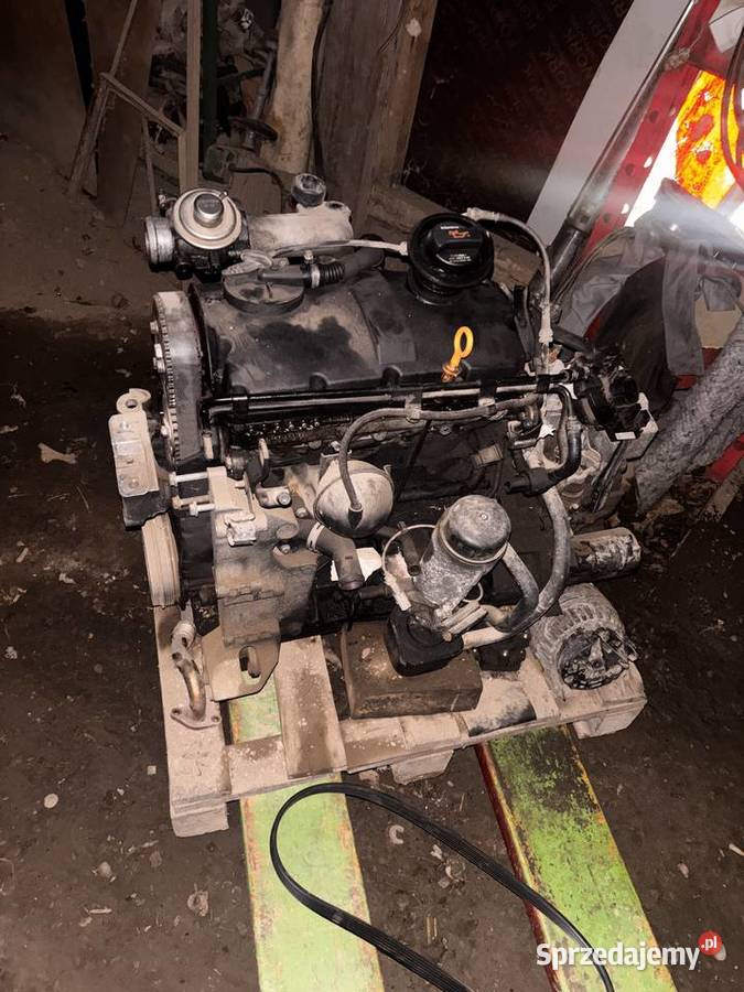 Silnik ajm golf 4 plus skrzynia 3000km Gołkowice Dolne sprzedam