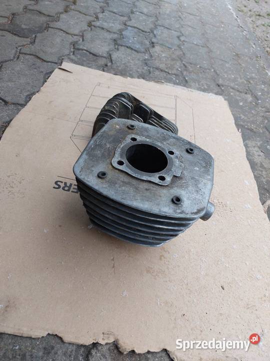 Cylinder WSK 125 PRL i głowica Grodzisk Mazowiecki
