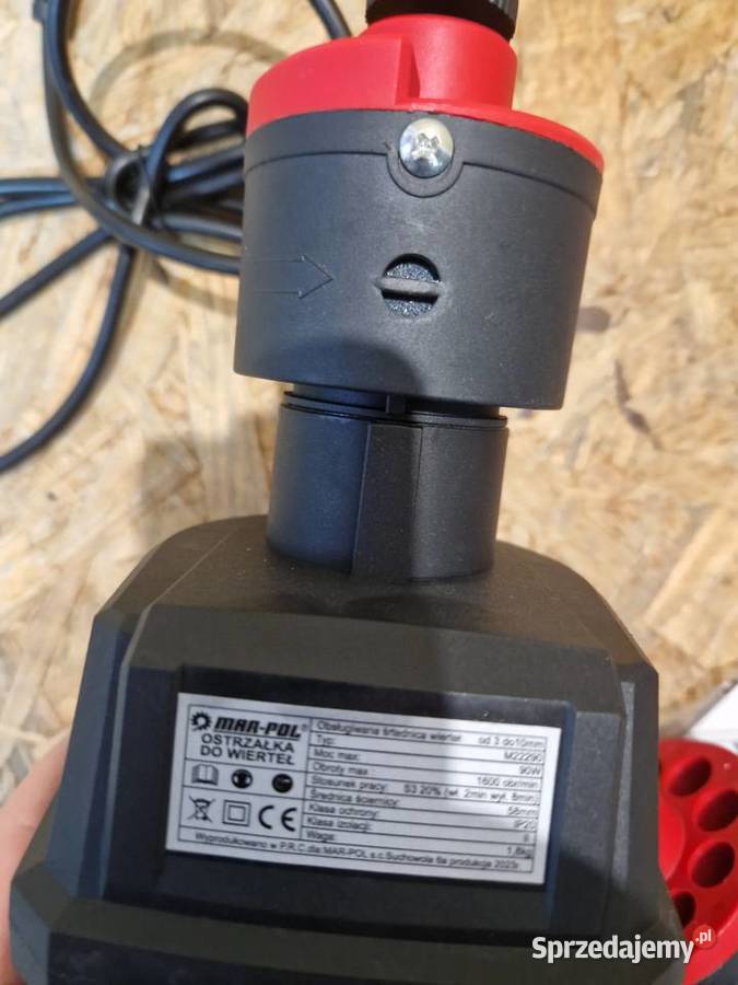 Ostrzałka elektryczna do wierteł 316 mm MarPol Głogowa
