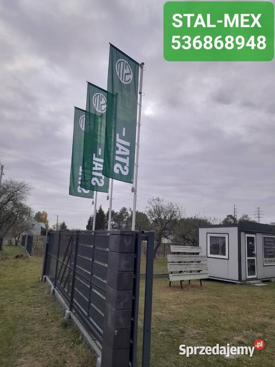 Panel ogrodzeniowy mazowieckie Lisów