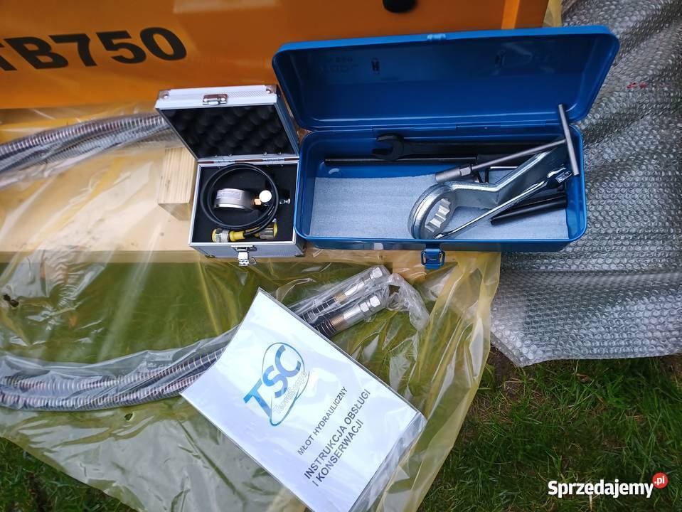 Najwyższej jakosci młot do koparki wyburzeniowy