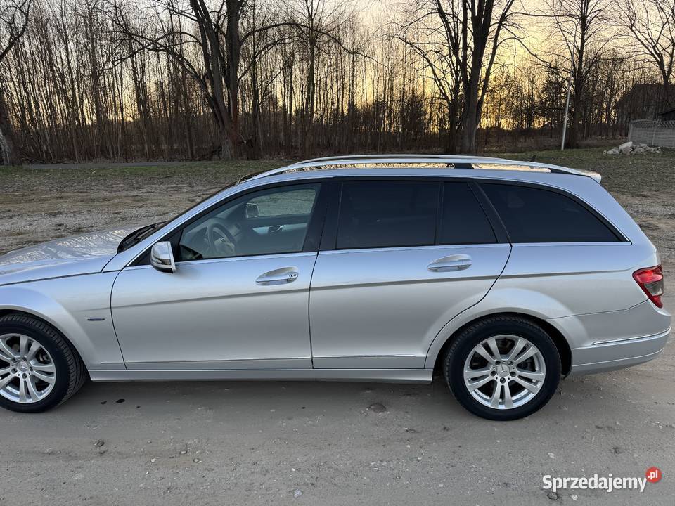 MercedesBenz CKlasa Kombi 2011 Avantgarde 281000km Rawa Mazowiecka