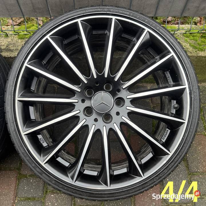 20 Mercedes W205 W212 W218 felgi koła komplet Samochodowe Lubasz